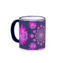 Pink Daisies mugs by ggbythebay Pink Daisies mugs