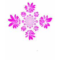 Pink Daisies t-shirts by ggbythebay Pink Daisies t-shirts