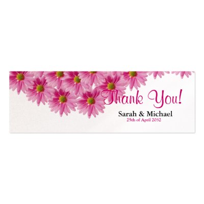 wedding favor tag wording