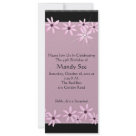  - Customizable birthday invitations: Sizes  Available colors: white