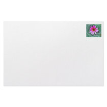 Pink Daisy I am a Survivor Stationery