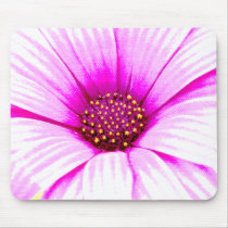 Pink Daisy Mousepad
