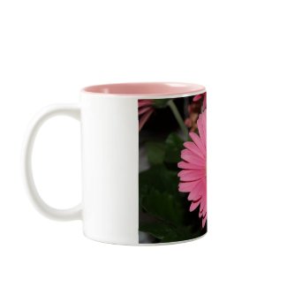 Pink Daisy mug