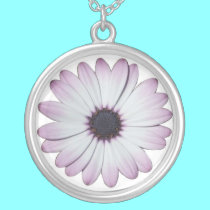 Pink Daisy Necklace necklaces