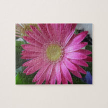 Pink Daisy Princess Jigsaw Puzzles