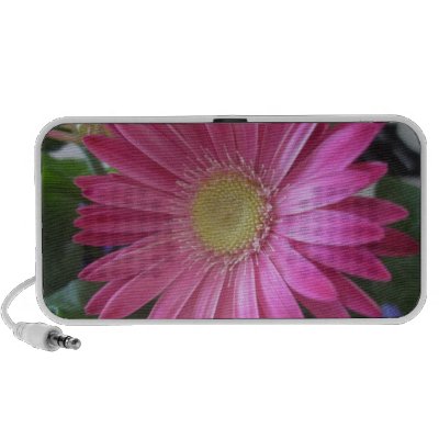 Pink Daisy Princess Mini Speaker