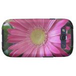 Pink Daisy Princess Samsung Galaxy S3 Case