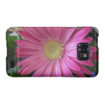 Pink Daisy Princess Samsung Galaxy S Case