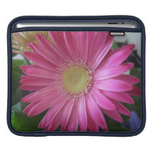 Pink Daisy Princess Sleeves For iPads
