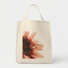 Pink Daisy Tote Bag