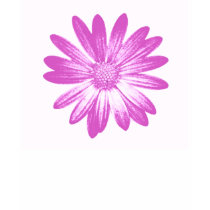 Pink Daisy t-shirts by ggbythebay Pink Daisy t-shirts