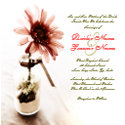 Pink Daisy Wedding Invitation invitation