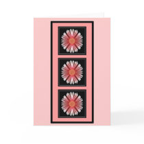 Pink Daisys cards