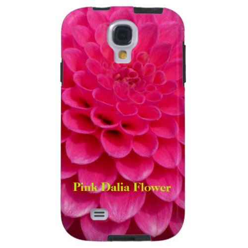 Pink Dalia Flower