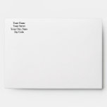 Pink Damask Envelope