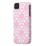 Pink Damask Pattern Iphone 4 Cover