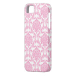 Pink Damask Pattern iPhone 5 Cover