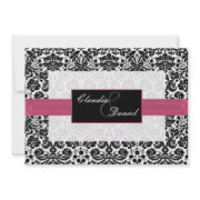 affordable custom Pink wedding invites by mgdezigns Pink wedding invites by mgdezigns