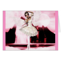 Pink Dancing Moon cards