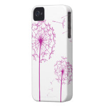 pink dandelion Case-Mate Case casemate cases