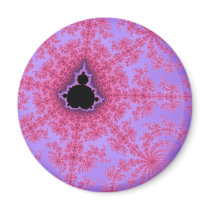 Pink Daydream Magnet by JamesOakley Pink Daydream Magnet