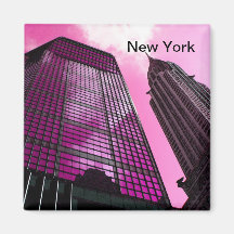 Pink Days Magnet