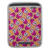 Pink Death iPad sleeve