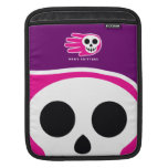 Pink Death iPad Sleeve