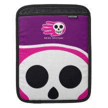 Pink Death iPad Sleeve