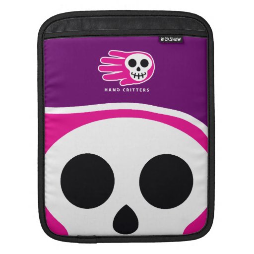 Pink Death iPad Sleeve