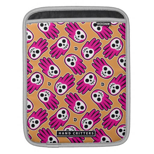 Pink Death Sleeves For iPads
