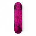 Pink Decasteer Skateboard by JamesOakley Pink Decasteer Skateboard