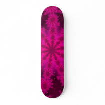 Pink Decasteer Skateboard