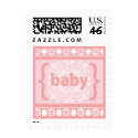 Pink Delight Baby Small Postage postage by minkideluxe Pink Delight Baby Small Postage postage