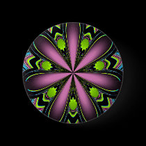Pink Delight Button buttons