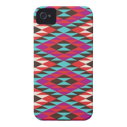 Pink Desert Native American Pattern iPhone4 case Iphone 4 Case