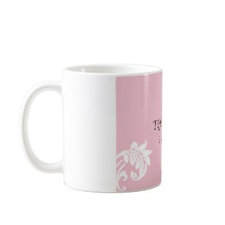 Pink Design Coffee Mug mug