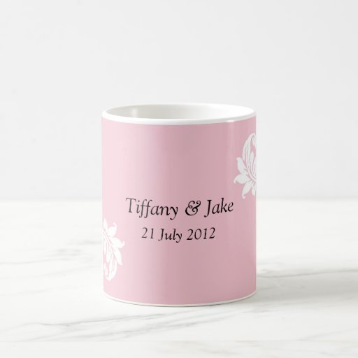 Pink Design Coffee Mug