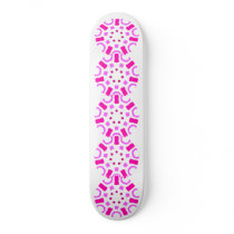 pink design skateboards by KrisLittle pink design skateboards