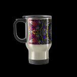 Pink Design Travel Mug mugs