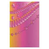 Pink design with hearts and stars stationery by Valentine_Shop Pink design with hearts and stars stationery