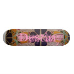 Pink Destiny Gaffiti Skateboard