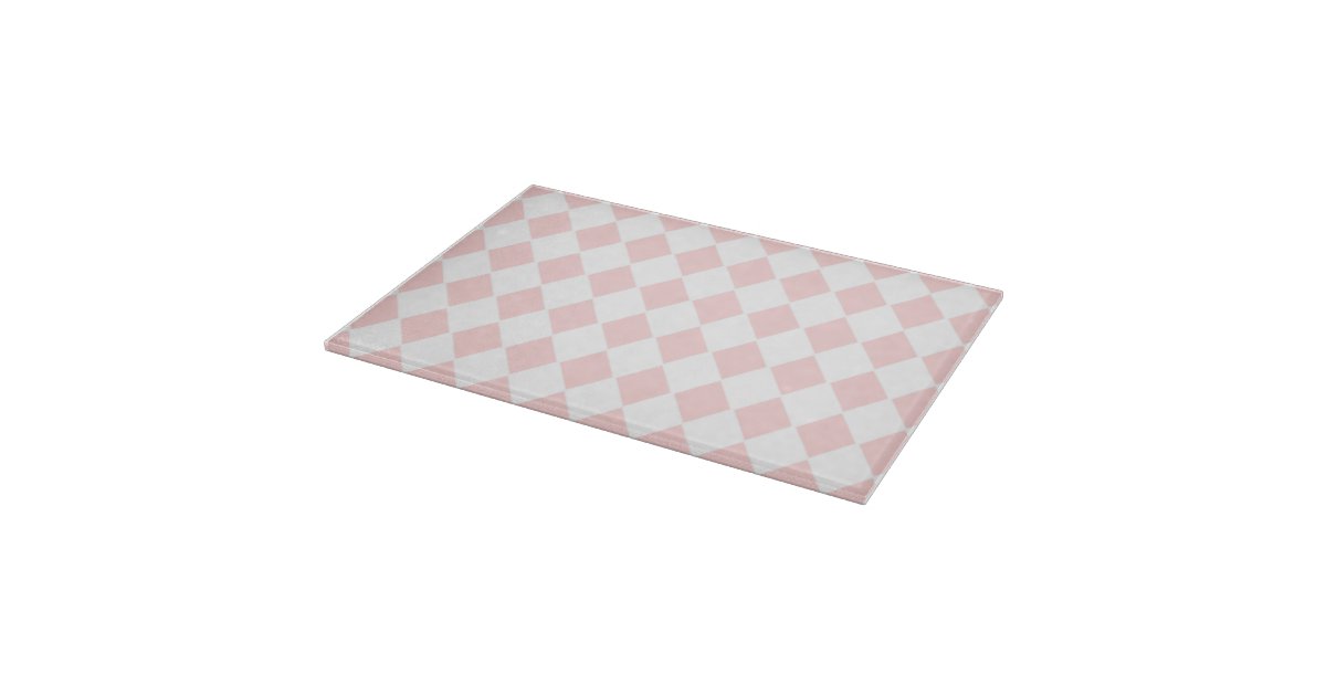 pink diamond argyle glass cutting board zazzle pink diamond argyle glass cutting board zazzle
