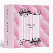 Pink Diamond Binder