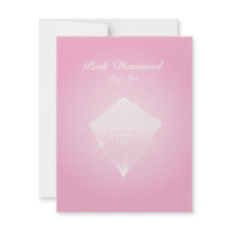 PINK DIAMOND DAY SPA PINK invitations