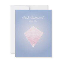 PINK DIAMOND DAY SPA PURPLE invitations