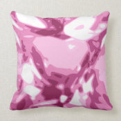 Pink Diamond Pillow