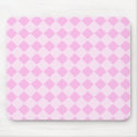 Pink Diamond Mousepad by SayItNow Pink Diamond Mousepad