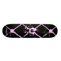 PINK DIAMOND Skateboard