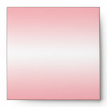 Pink Diamond with Rounded Corners Wedding Envelopes